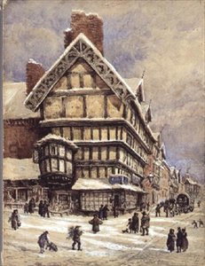 A High Street, Shrewsbury alkotó: E. Hay
