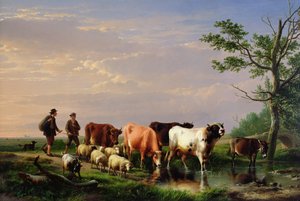Ismeretlen kép alkotó: E. J. Verboeckhoven