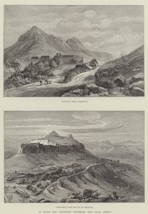 Egy Indian Hill szanatórium, Purandhar, Poona közelében, Bombayben