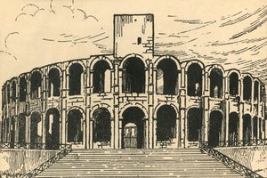 „Les Arenes – Az aréna”, 1920-as évek.