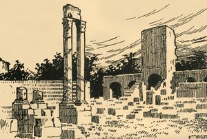 "Antik színház – Az antik színház", 1920-as évek.