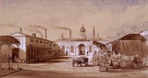 Albany Street, St Pancras, London, 1830 alkotó: E Noyce