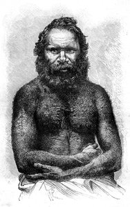 Ausztrál őslakos, 1886