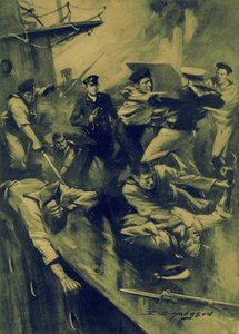 1. világháború - Kézitusa a 