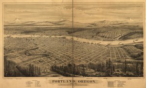 Portland, Oregon. alkotó: E. S. Glover