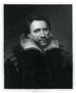 Benjamin Jonson angol reneszánsz drámaíró, költő és színész, 1834.