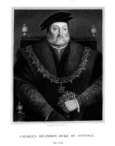 Charles Brandon, Suffolk első hercege, 1824.