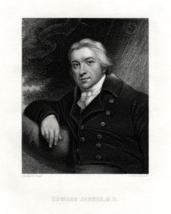 Edward Jenner angol vidéki orvos, XIX.