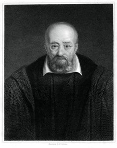 George Buchanan skót történész és humanista tudós, 1833. alkotó: E. Scriven
