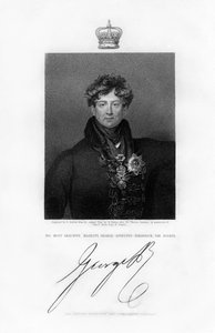 IV. György, az Egyesült Királyság és Hannover királya, 19. század.