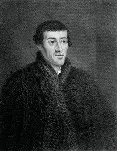 Nicolaus Copernicus lengyel csillagász és matematikus, 1833. alkotó: E. Scriven