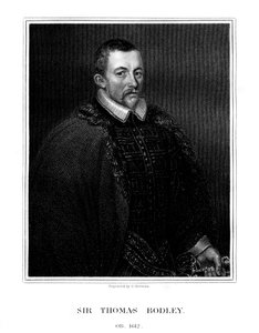 Sir Thomas Bodley, a Bodleian Library angol alapítója, 1823