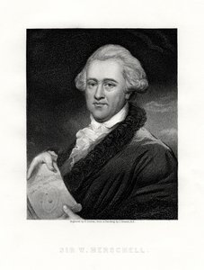 Sir Wilhelm Friedrich Herschel, német származású brit csillagász és zeneszerző, XIX. alkotó: E. Scriven