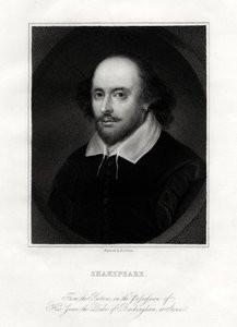 William Shakespeare, angol drámaíró, XIX. alkotó: E. Scriven