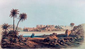 „Philae”, Egyiptom, 1842-1845