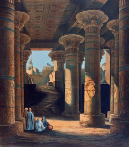 „Esneh temploma”, 19. század