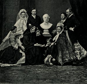 A Royal Family Group, 1863. március 10., 1897.