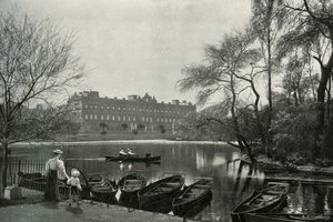 Buckingham-palota, 1897