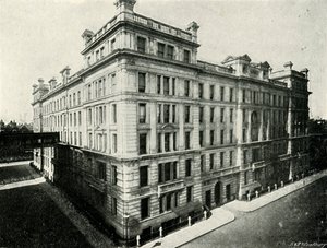 Főposta - Új északi épület, 1897. sz