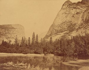 Az öreg Piute.  A Yosemite völgye.