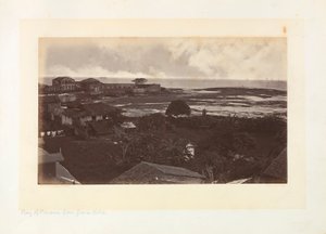 A panamai öböl a Grand Hotelből alkotó: Eadweard Muybridge