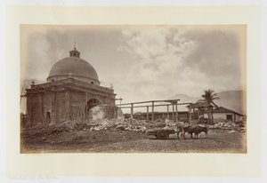 La Union katedrális, El Salvador alkotó: Eadweard Muybridge