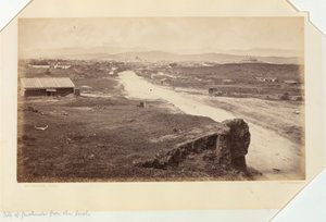 Guatemala városa délről alkotó: Eadweard Muybridge