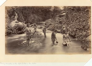 A kávészedők esti rekreációi, San Isidro, Közép-Amerika és Mexikó csendes-óceáni partvidékéről; a Panamai földszorosról; Guatemaláról; és a kávé termesztéséről és szállításáról. alkotó: Eadweard Muybridge