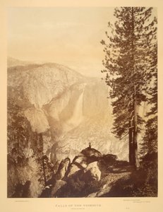 A Yosemite-vízesés alkotó: Eadweard Muybridge