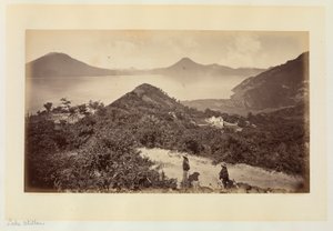 Amatitlán-tó, Guatemala alkotó: Eadweard Muybridge