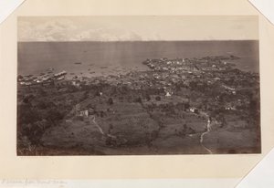 Panama az Ancon-hegyről alkotó: Eadweard Muybridge