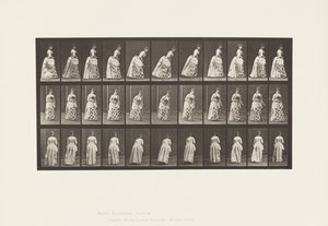198. tábla. Udvarozás, 1885 alkotó: Eadweard Muybridge