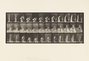 215. tábla.Placing Child alkotó: Eadweard Muybridge
