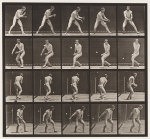 288. tányér. Baseball; Hiba alkotó: Eadweard Muybridge