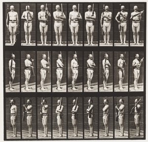 353. tábla. Támkarok és fegyverkikötő, 1872-1885 alkotó: Eadweard Muybridge
