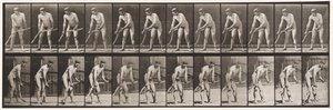 tábla 391. Gazda, fűnyírás alkotó: Eadweard Muybridge