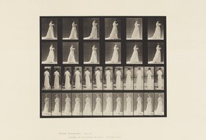 39. tábla. Séta, kötéssel foglalkozó kezek, 1872-1885 alkotó: Eadweard Muybridge