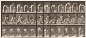 432. tányér. Ruhamosás a kádban alkotó: Eadweard Muybridge