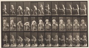 Tányér 435. Ruhavasalás alkotó: Eadweard Muybridge