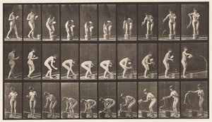Tányér 440. Lehajló és öblítő pohár alkotó: Eadweard Muybridge