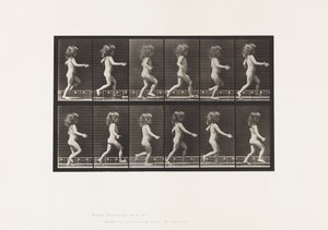 469. tábla.Gyermek, Futó, 1885 alkotó: Eadweard Muybridge