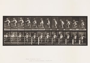 473. tábla. Gyermek, sétál az emeleten alkotó: Eadweard Muybridge