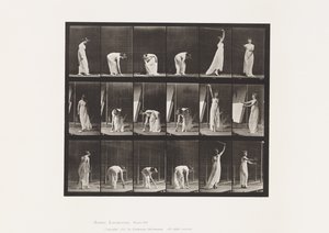 503. tábla. Vegyes - Lehajlás stb alkotó: Eadweard Muybridge