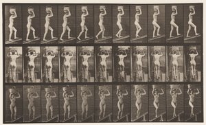80. tábla. Emelkedő lejtő alkotó: Eadweard Muybridge