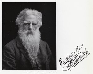Eadweard Muybridge portréja (f/w fotó) alkotó: Eadweard Muybridge