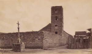 A panamai Las Monjas kolostor romjai alkotó: Eadweard Muybridge
