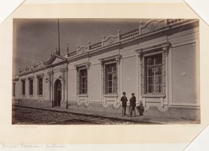 Gazdasági Társaság, Guatemala alkotó: Eadweard Muybridge