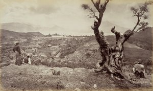 Solola, Guatemala alkotó: Eadweard Muybridge
