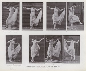 Az emberi alak mozgásban: Válogatás a 62., 63. és 64. sorozatból alkotó: Eadweard Muybridge