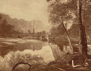 A Yosemite völgye a Mosquito táborból, 22. sz. 1872 (fénykép) alkotó: Eadweard Muybridge